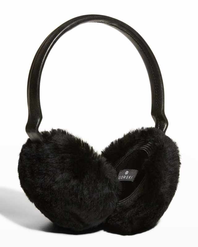 Lamb Shearling Earmuffs